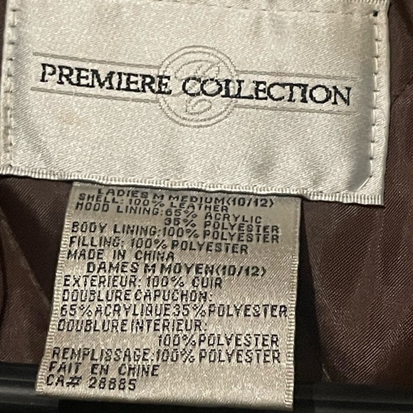 Hooded suede faux fur lined coat - Picture 6 of 8